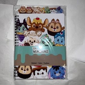 Disney Parks Munchlings Notebook